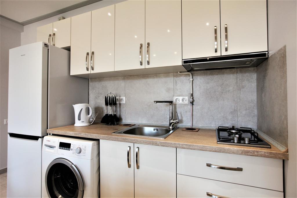 Apartment In City Center 예레반 외부 사진