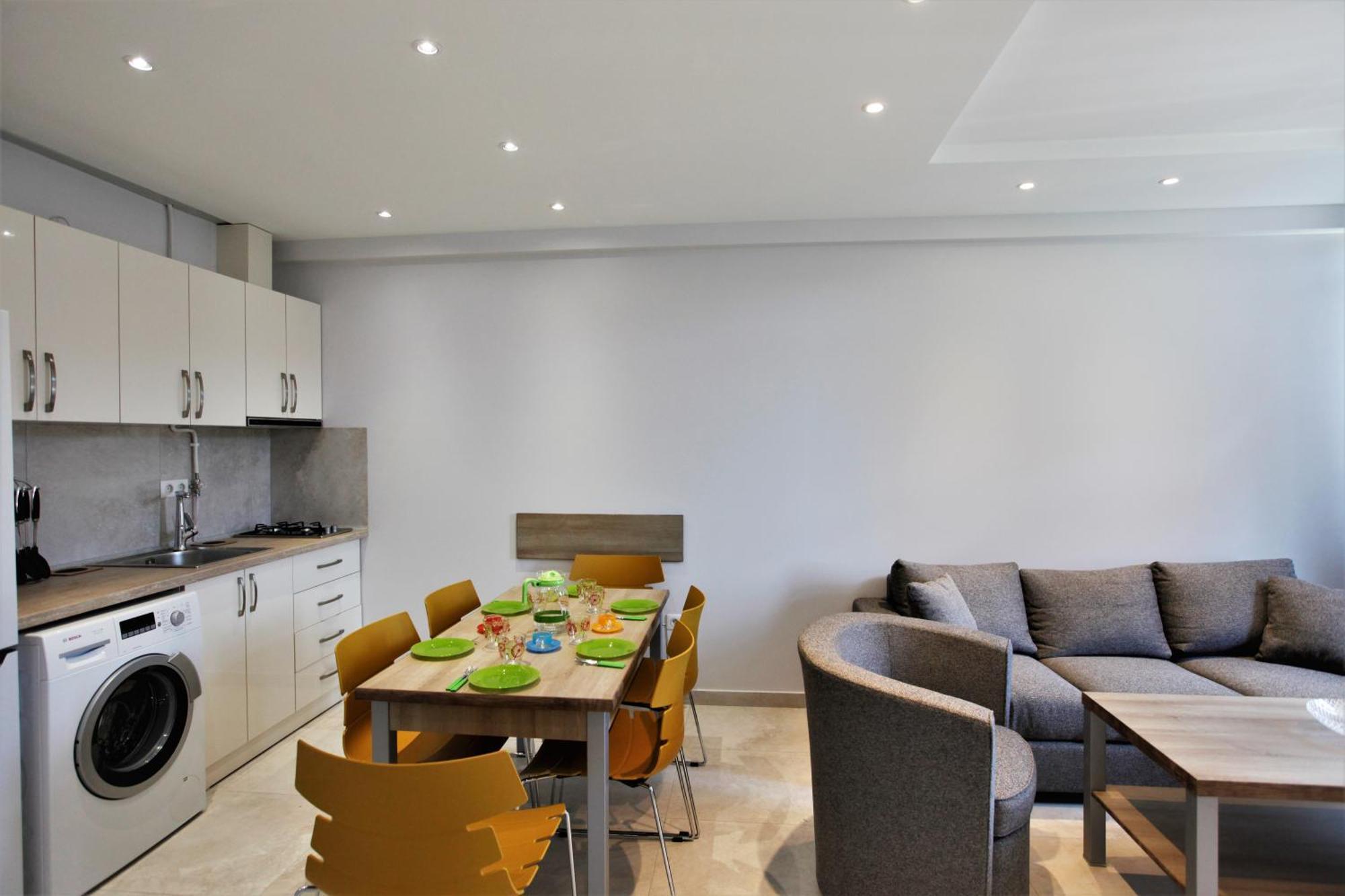 Apartment In City Center 예레반 외부 사진