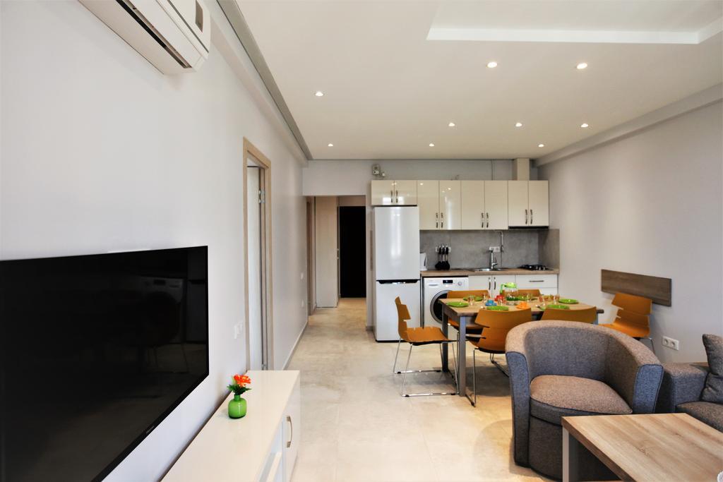 Apartment In City Center 예레반 외부 사진
